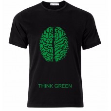  Μπλούζα T-Shirt THINK GREEN
